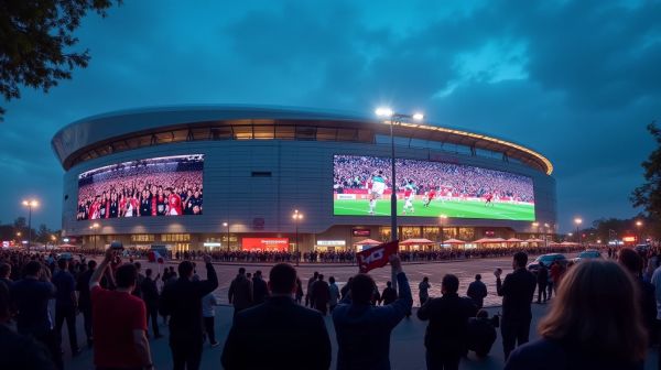 Comment le futur stade innovant de l'Olympique de Marseille va transformer l'expérience des supporters