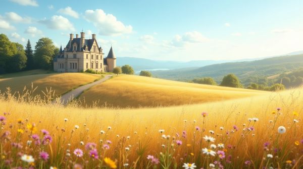 Essence estivale : l'envoûtante fragrance de Byron par contrats d'été