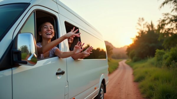 Les avantages surprenants de la location d'un minibus pour vos voyages