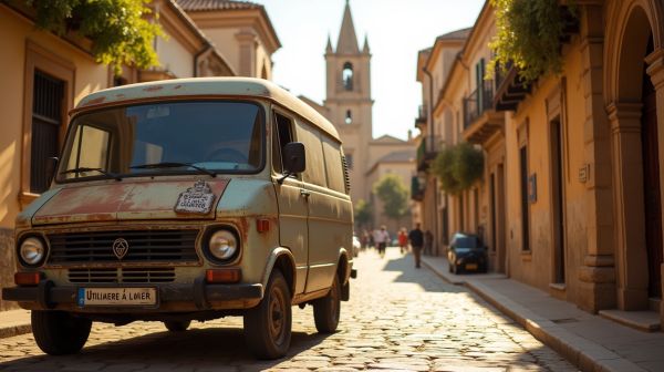 Louer un utilitaire à Palma de Majorque pour un déménagement