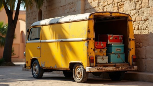 Louer un utilitaire à Palma de Majorque pour un déménagement