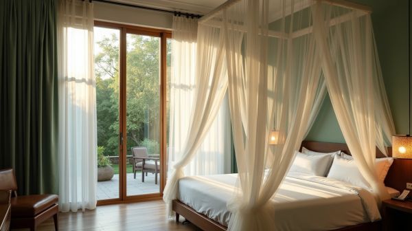 Optez pour des moustiquaires sur mesure pour un confort optimal